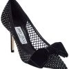 Jimmy Choo Love 85 Mesh & Suede Pumps Women 2 Jimmy Choo Love 85 Mesh & Suede Pumps Women -Valentino shop 1313537152 RLLD 1