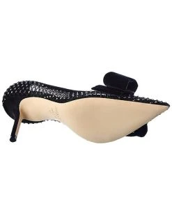 Jimmy Choo Love 85 Mesh & Suede Pumps Women -Valentino shop 1313537152 RLLD 4