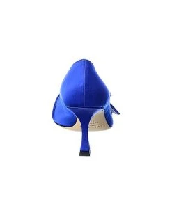 Jimmy Choo Melva 70 Satin Pump Women -Valentino shop 1313537155 RLLD 3