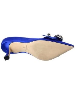 Jimmy Choo Melva 70 Satin Pump Women -Valentino shop 1313537155 RLLD 4