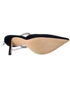 Jimmy Choo Saeda 85 Velvet Pump Women -Valentino shop 1313537158 RLLD 4