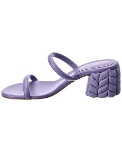 Gianvito Rossi Florea 60 Leather Sandal Women -Valentino shop 1313537565 RLLD 2