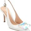 Gianvito Rossi Jaipur 85 Leather Slingback Pump Women -Valentino shop 1313537568 RLLD 1