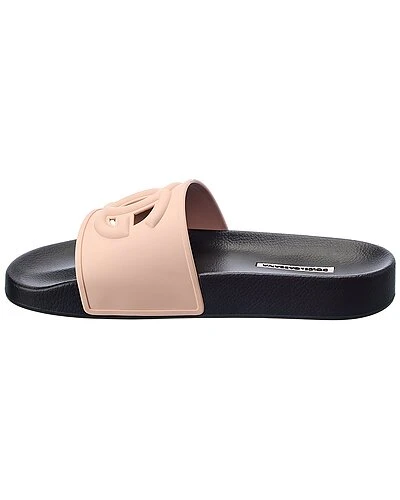 Dolce & Gabbana Logo Rubber Slide Women 4 Dolce & Gabbana Logo Rubber Slide Women - Image 2