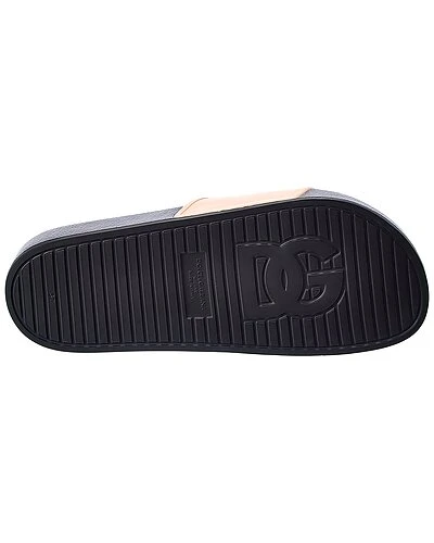 Dolce & Gabbana Logo Rubber Slide Women 6 Dolce & Gabbana Logo Rubber Slide Women - Image 4