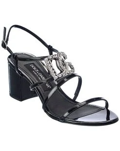 Dolce & Gabbana Leather Sandal Women
