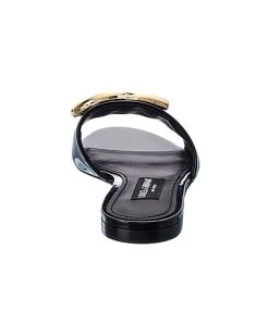 Dolce & Gabbana Logo Leather Sandal Women -Valentino shop 1313538504 RLLD 3