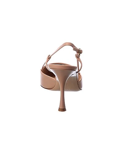 Gianvito Rossi Ascent 85 Leather Slingback Pump Women 5 Gianvito Rossi Ascent 85 Leather Slingback Pump Women - Image 3