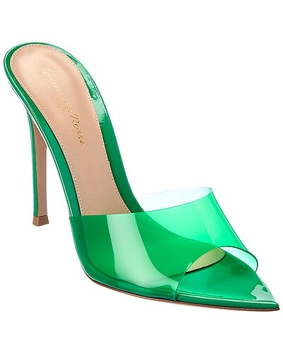 Gianvito Rossi Elle 105 Vinyl Pump Women 3 Gianvito Rossi Elle 105 Vinyl Pump Women