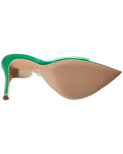 Gianvito Rossi Elle 105 Vinyl Pump Women 6 Gianvito Rossi Elle 105 Vinyl Pump Women - Image 4