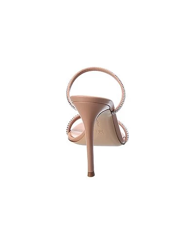 Gianvito Rossi Cannes 105 Leather Sandal Women 5 Gianvito Rossi Cannes 105 Leather Sandal Women - Image 3