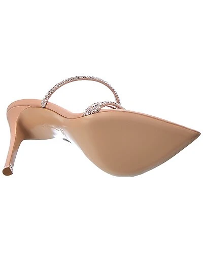 Gianvito Rossi Cannes 105 Leather Sandal Women 6 Gianvito Rossi Cannes 105 Leather Sandal Women - Image 4