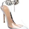 Gianvito Rossi 105 Vinyl & Leather Pump Women