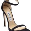 Jimmy Choo Alva 120 Suede Sandal Women -Valentino shop 1313538519 RLLD 1
