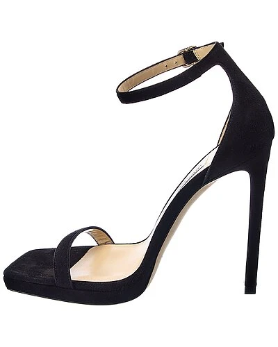 Jimmy Choo Alva 120 Suede Sandal Women 4 Jimmy Choo Alva 120 Suede Sandal Women - Image 2