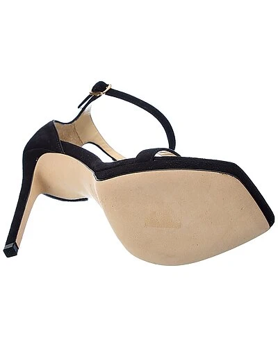 Jimmy Choo Alva 120 Suede Sandal Women 6 Jimmy Choo Alva 120 Suede Sandal Women - Image 4