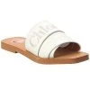 Chloé Woody Leather Slide Women -Valentino shop 1313538638 RLLD 1