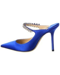 Jimmy Choo Bing 100 Satin Pump Women -Valentino shop 1313538648 RLLD 2