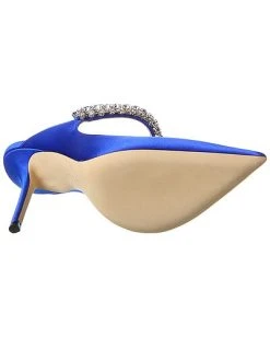 Jimmy Choo Bing 100 Satin Pump Women -Valentino shop 1313538648 RLLD 4