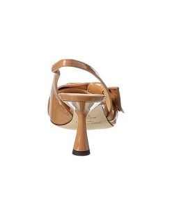 Jimmy Choo Elinor 65 Patent Slingback Pump Women -Valentino shop 1313538650 RLLD 3