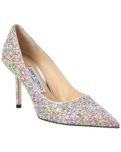 Jimmy Choo Love 85 Glitter Pump Women