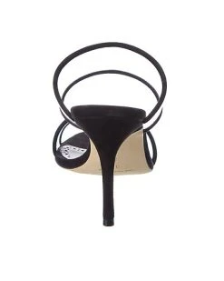 Manolo Blahnik Invymu 90 Vinyl & Suede Sandal Women 9 Manolo Blahnik Invymu 90 Vinyl & Suede Sandal Women -Valentino shop 1313538675 RLLD 3