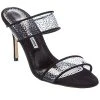 Manolo Blahnik Invymu 90 Vinyl & Suede Sandal Women -Valentino shop 1313538679 RLLD 1