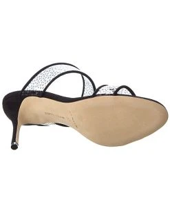 Manolo Blahnik Invymu 90 Vinyl & Suede Sandal Women -Valentino shop 1313538679 RLLD 4