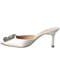 Manolo Blahnik Hangisimu 70 Satin Pump Women -Valentino shop 1313538687 RLLD 2