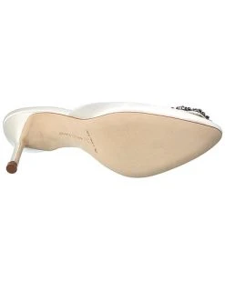 Manolo Blahnik Hangisimu 70 Satin Pump Women -Valentino shop 1313538687 RLLD 4