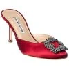 Manolo Blahnik Hangisimu 70 Satin Pump Women 2 Manolo Blahnik Hangisimu 70 Satin Pump Women -Valentino shop 1313538688 RLLD 1
