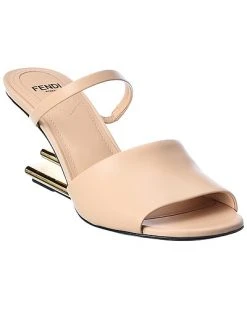 FENDI First Leather Sandal Women