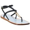 FENDI O'Lock Leather Sandal Women -Valentino shop 1313539231 RLLD 1