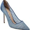 Manolo Blahnik LA 105 Lace & Satin Pump Women -Valentino shop 1313541559 RLLD 1