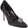 Manolo Blahnik Elbolita 90 Satin Pump Women -Valentino shop 1313542893 RLLD 1