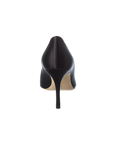 Manolo Blahnik Elbolita 90 Satin Pump Women 5 Manolo Blahnik Elbolita 90 Satin Pump Women - Image 3