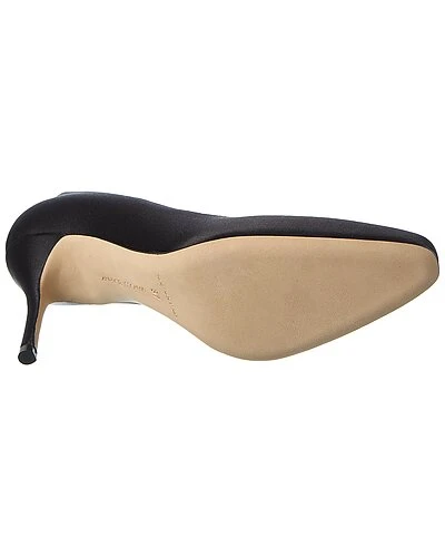 Manolo Blahnik Elbolita 90 Satin Pump Women 6 Manolo Blahnik Elbolita 90 Satin Pump Women - Image 4