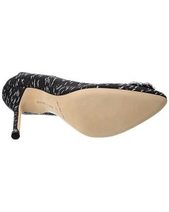 Manolo Blahnik Hangisi 105 Jacquard Pump Women -Valentino shop 1313542894 RLLD 4