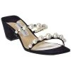 Jimmy Choo Amara 45 Suede Sandal Women 1 Jimmy Choo Amara 45 Suede Sandal Women -Valentino shop 1313543502 RLLD 1