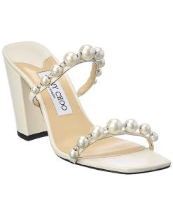Jimmy Choo Amara 85 Leather Sandal Women
