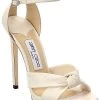Jimmy Choo Rosie 120 Leather Sandal Women -Valentino shop 1313543509 RLLD 1