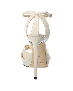 Jimmy Choo Rosie 120 Leather Sandal Women -Valentino shop 1313543509 RLLD 3