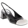 Prada Patent Slingback Pump Women 2 Prada Patent Slingback Pump Women -Valentino shop 1313547811 RLLD 1