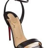 Christian Louboutin Girl 100 Leather Sandal Women 1 Christian Louboutin Girl 100 Leather Sandal Women -Valentino shop 1313547867 RLLD 1
