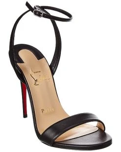 Christian Louboutin Girl 100 Leather Sandal Women