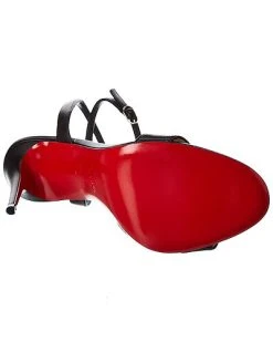 Christian Louboutin Girl 100 Leather Sandal Women -Valentino shop 1313547867 RLLD 4