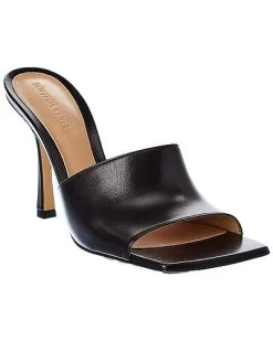 Bottega Veneta Stretch Leather Sandal Women