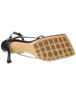 Bottega Veneta Stretch Strap Leather Sandal Women -Valentino shop 1313548036 RLLD 4