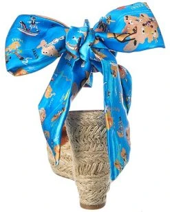 Christian Louboutin Monica Du Desert 110 Satin Wedge Sandal Women -Valentino shop 1313548045 RLLD 3