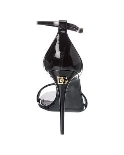 Dolce & Gabbana Logo Leather Sandal Women 9 Dolce & Gabbana Logo Leather Sandal Women -Valentino shop 1313548053 RLLD 3